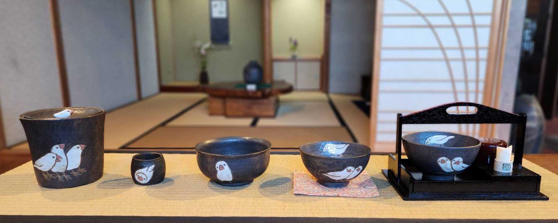 陶房呑器 陳野原久恵