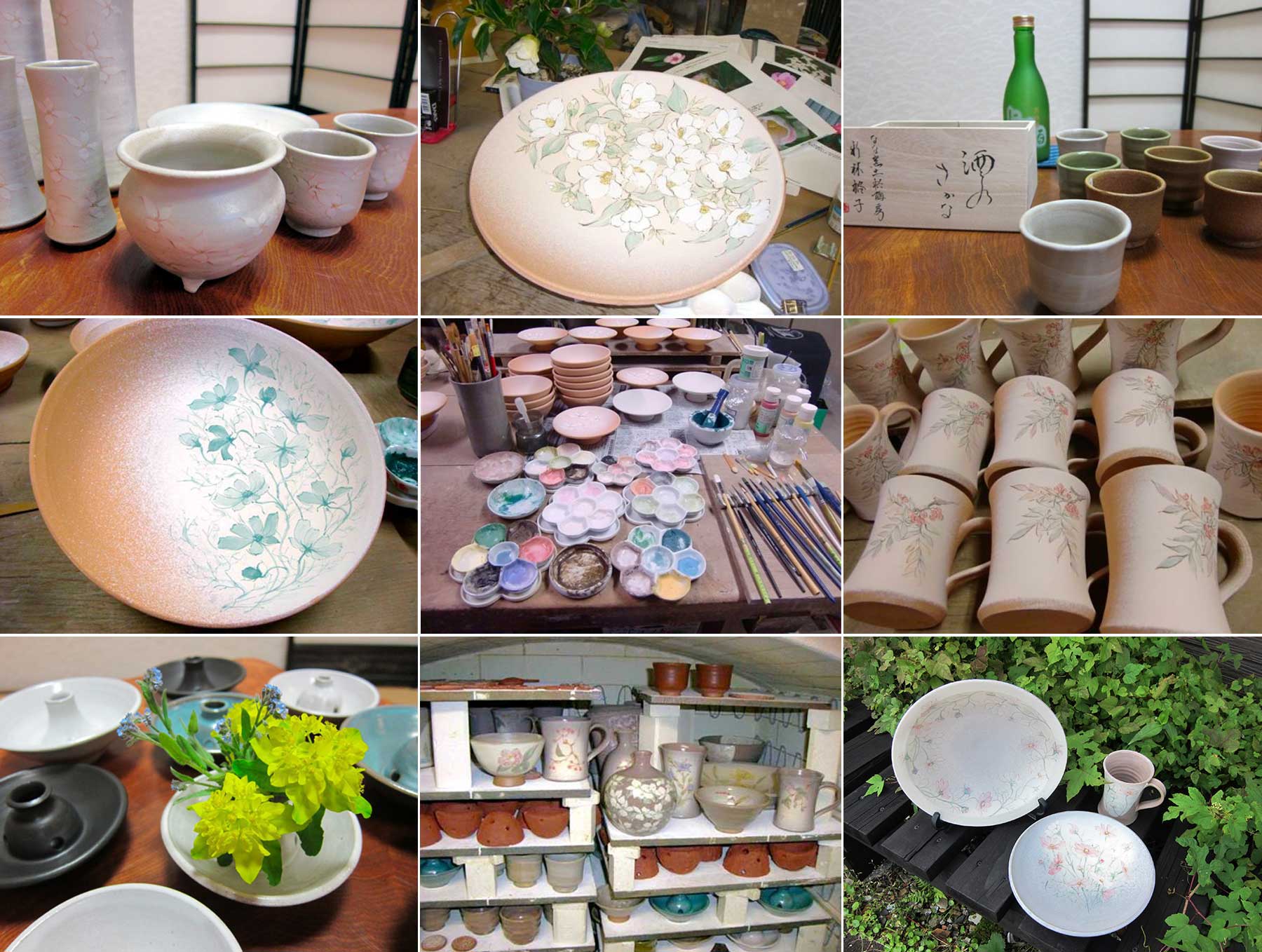 常設作家 新林裕子